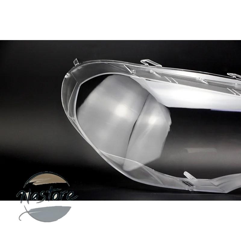 並行輸入品 BMW カバー フロント リア ヘッド ヘッドライト ライト ガラスランプクランプシェードランプシェルe70 x5 e70 2007 2013 部品 カスタムパーツの画像