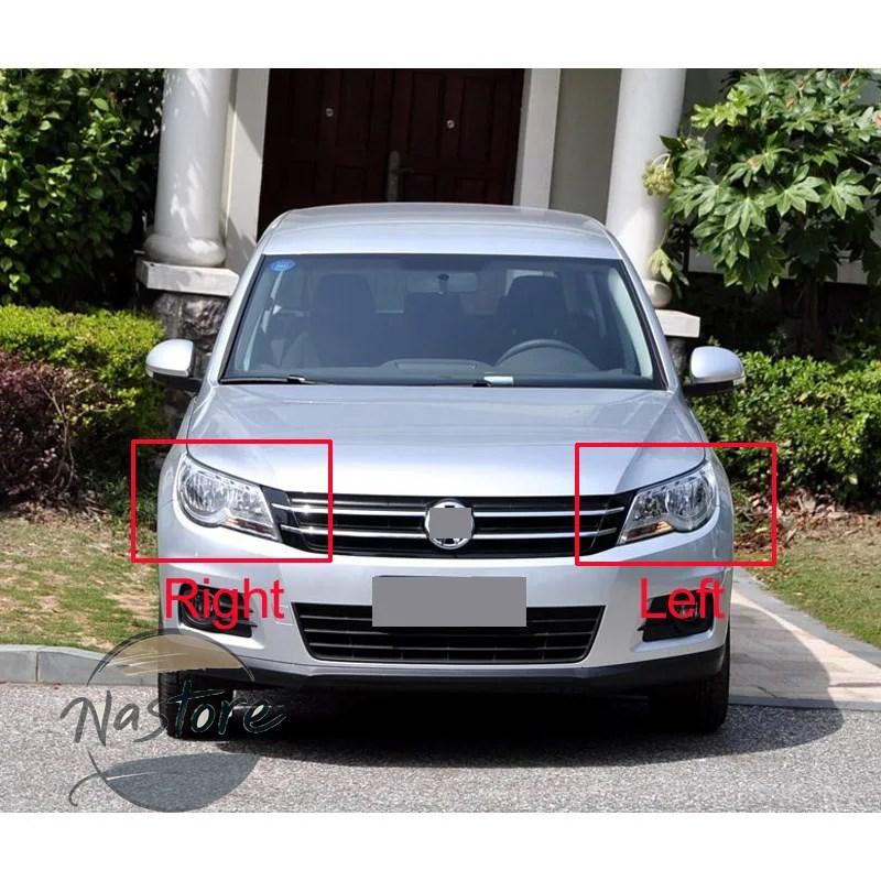 並行輸入品 フォルクスワーゲン volkswagen カバー ヘッドライト リア ヘッド ライト クハウジング ランプ レンズ ティグアンtue dec 01 カスタムパーツ 部品の画像