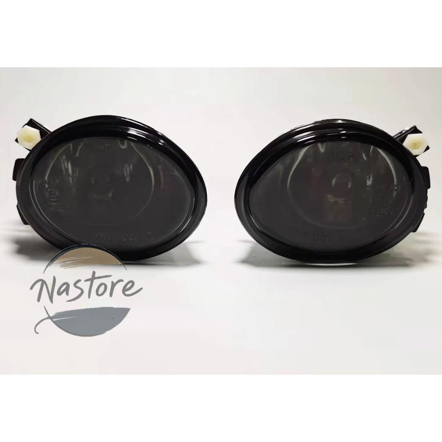 並行輸入品 BMW バイク フロント 部品 カスタムパーツ アクセサリー 二輪 フォグランプ e46 m3 01 06 m techバンパー 電球 スモークレンズの画像