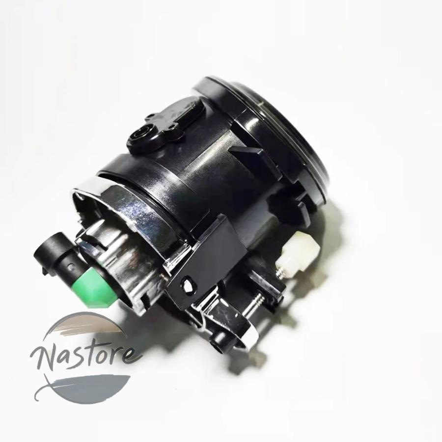並行輸入品 BMW バイク フロント 部品 カスタムパーツ アクセサリー 二輪 フォグランプ e46 m3 01 06 m techバンパー 電球 スモークレンズの画像