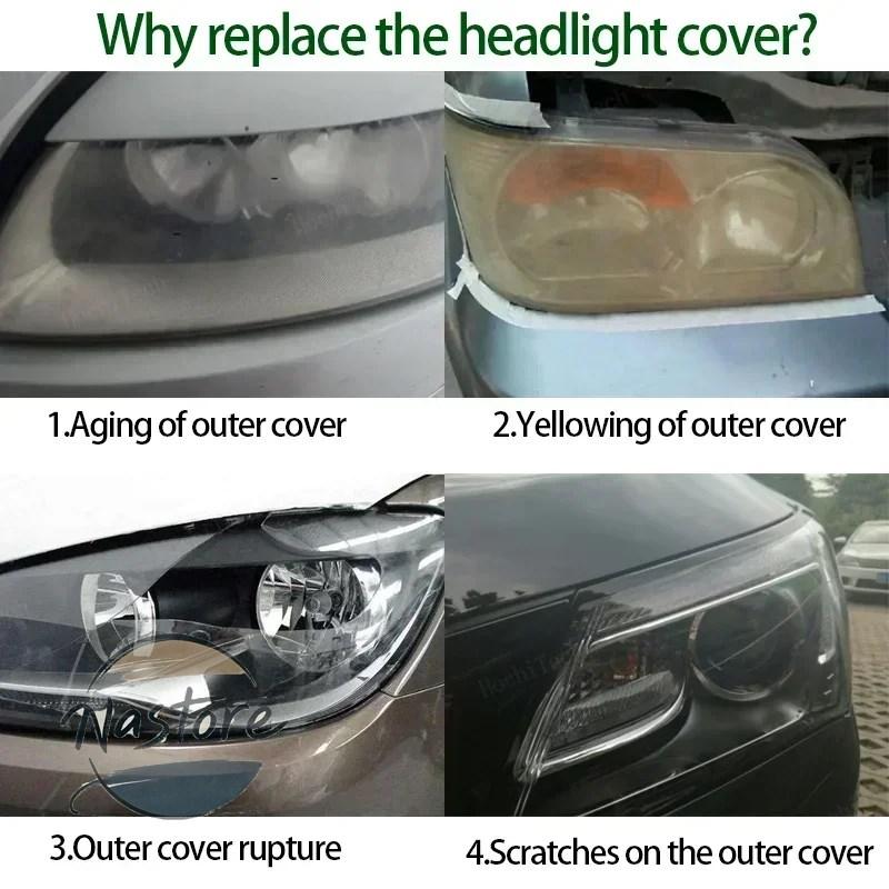 並行輸入品 BMW カバー ヘッド ヘッドライト ライト レンズ ガラス ランプシェード x3 x4 x3m g01 g02 f97 f98 2018 20 部品 カスタムパーツ アクセサリーの画像