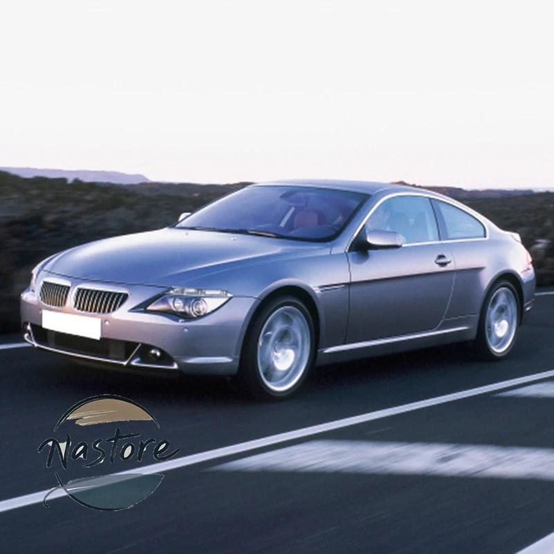 並行輸入品 BMW カバー フロント バンパー フォグ フレームスタイル サラウンドブラックバージョン 6シリーズ e63 e64 04 10 1ペア 部品 カスタムパーツの画像