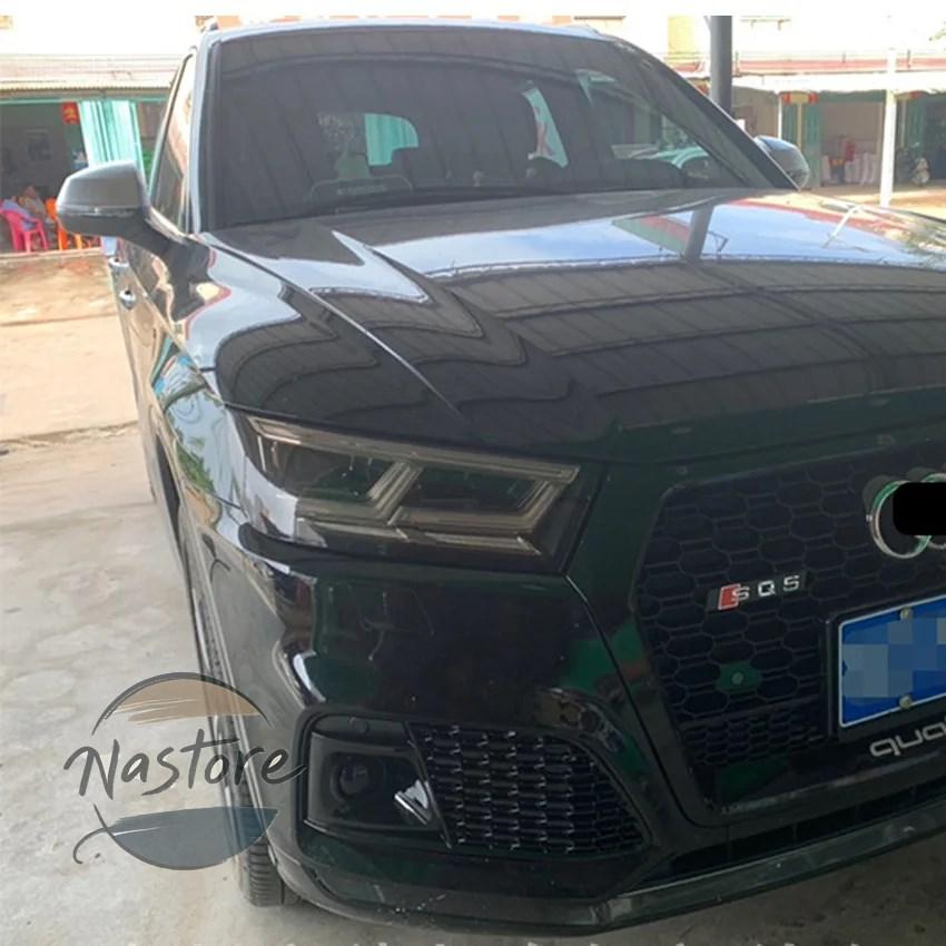 並行輸入品 アウディ audi カバー フォグライト バンパー フォグ vwグリル コンバキューモデルq5 sq 5 sline sportback 2018 2020 2021 部品 カスタムパーツ_1