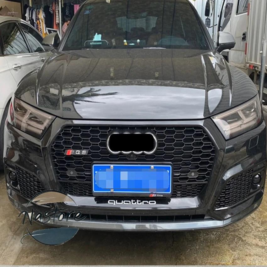 並行輸入品 アウディ audi カバー フォグライト バンパー フォグ vwグリル コンバキューモデルq5 sq 5 sline sportback 2018 2020 2021 部品 カスタムパーツ_2