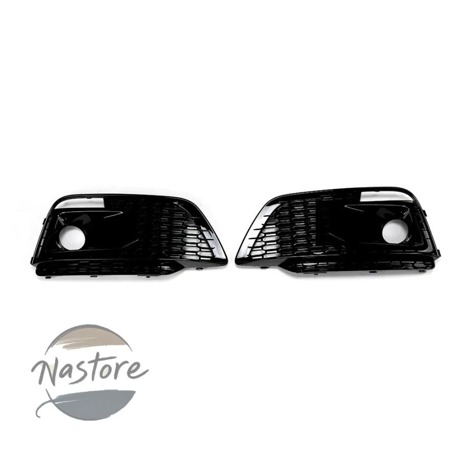並行輸入品 アウディ audi カバー フォグライト バンパー フォグ vwグリル コンバキューモデルq5 sq 5 sline sportback 2018 2020 2021 部品 カスタムパーツ_5
