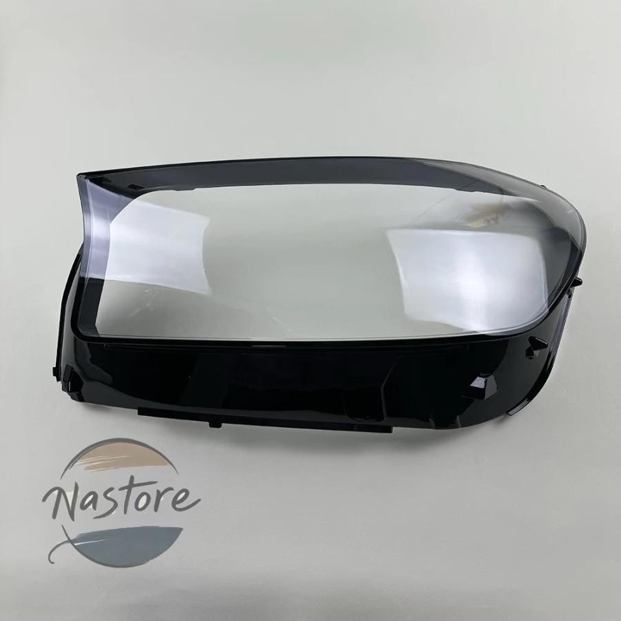 並行輸入品 x167 ベンツ カバー ヘッドライト ヘッド ライト ランプシェード ライトシェル gls gls400 gls450 2020-23 カスタムパーツ 部品 アクセサリー_1