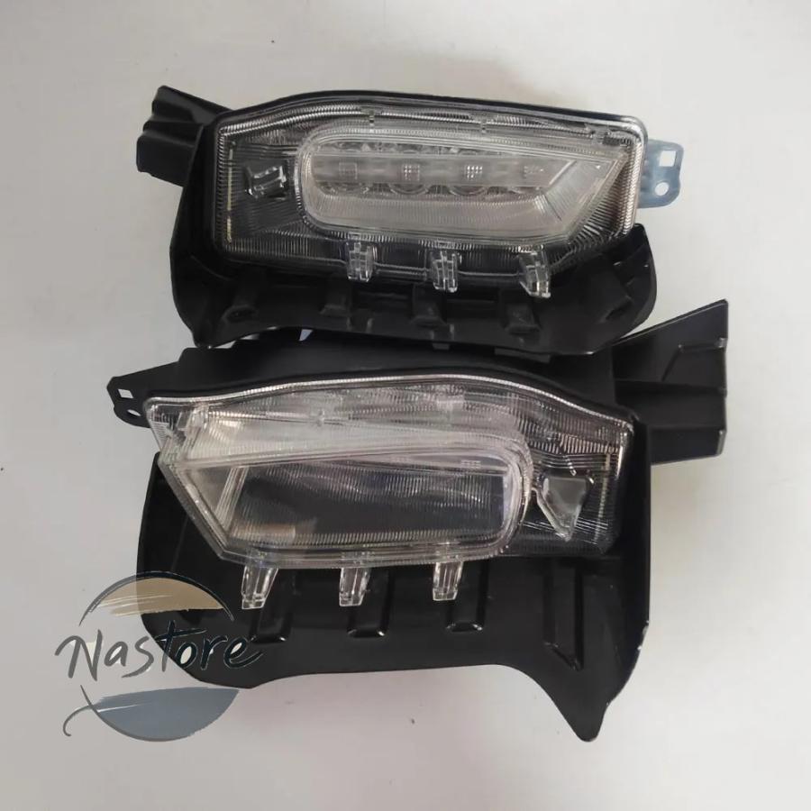並行輸入品 トヨタ toyota フォグランプ プリウス 40アルファ2015 81430 47070 81440 47040 1セット カスタムパーツ 部品 アクセサリーの画像