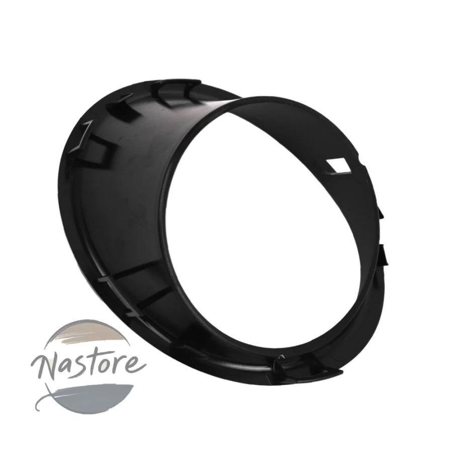 並行輸入品 r55 ミニ mini カバー フロント ライトリング フォグライト クーパー r56 r57 2007-2011 51112753661 51112753662 1ペア カスタムパーツ 部品の画像