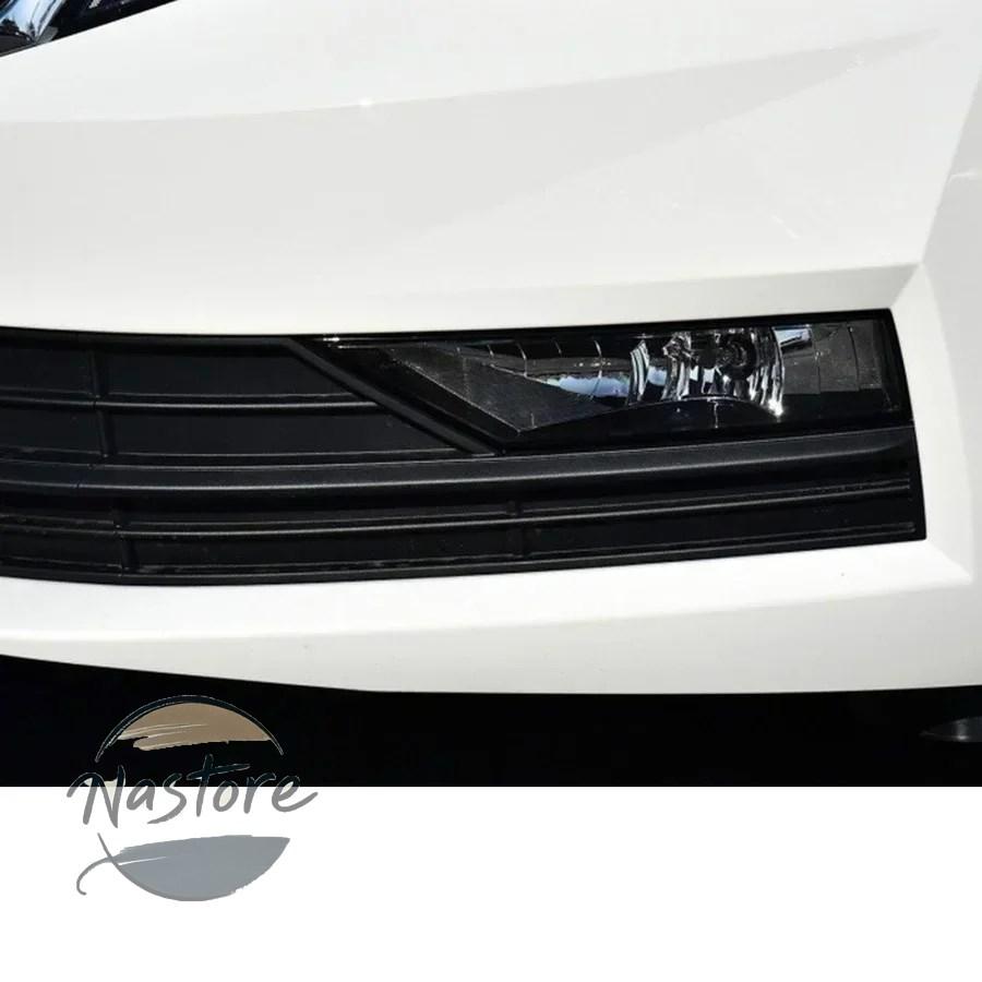 並行輸入品 カバー フォグランプ フロント バンパー フレーム fogsライト trims skoda octavia 2018 2019 2020 ブライトバーし カスタムパーツ 部品の画像