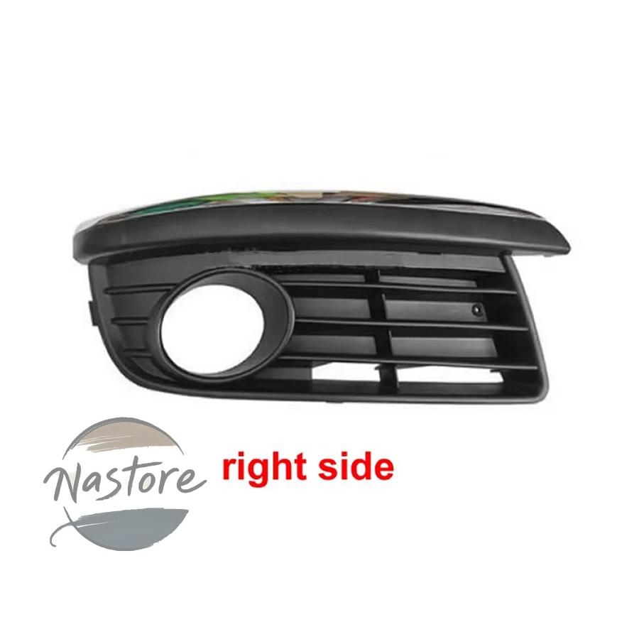 並行輸入品 カバー グリル フォグランプ フロント フレーム フォグライト シェル バー vw jetta sagitar 2006-2009 2010 カスタムパーツ 部品 アクセサリーの画像