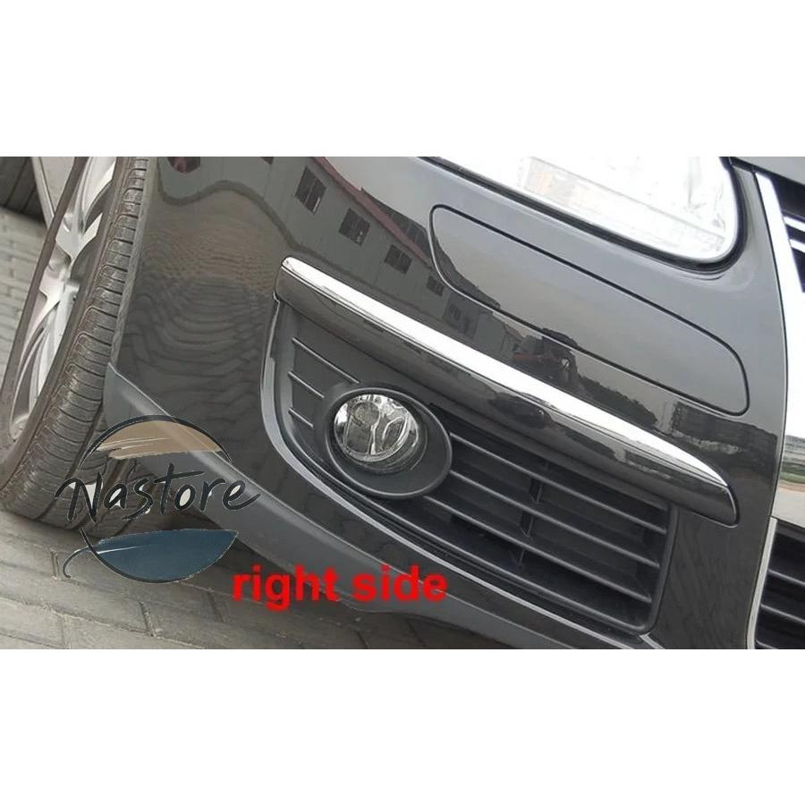 並行輸入品 カバー グリル フォグランプ フロント フレーム フォグライト シェル バー vw jetta sagitar 2006-2009 2010 カスタムパーツ 部品 アクセサリーの画像