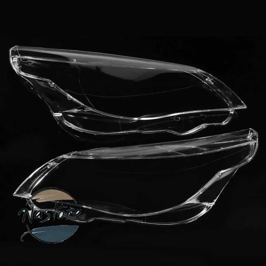 並行輸入品 BMW カバー ヘッド ヘッドライト ライト e60 e61 m5 525i 530i 545i 550i 2003 2010 部品 カスタムパーツ アクセサリーの画像