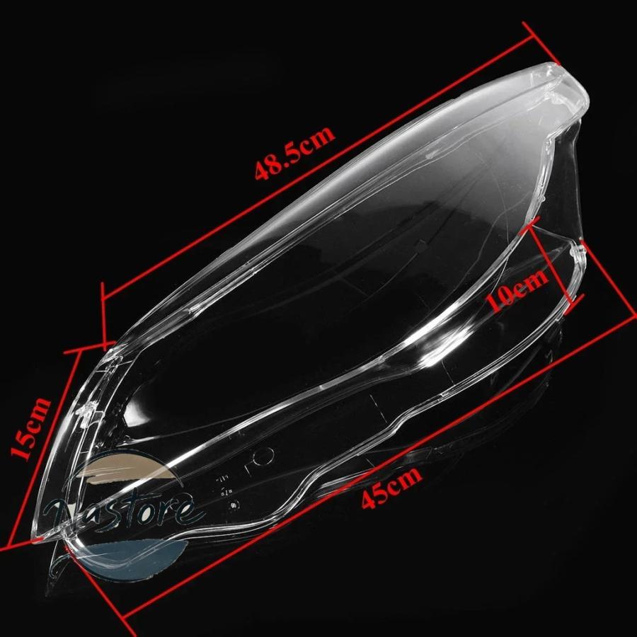 並行輸入品 BMW カバー ヘッド ヘッドライト ライト e60 e61 m5 525i 530i 545i 550i 2003 2010 部品 カスタムパーツ アクセサリーの画像