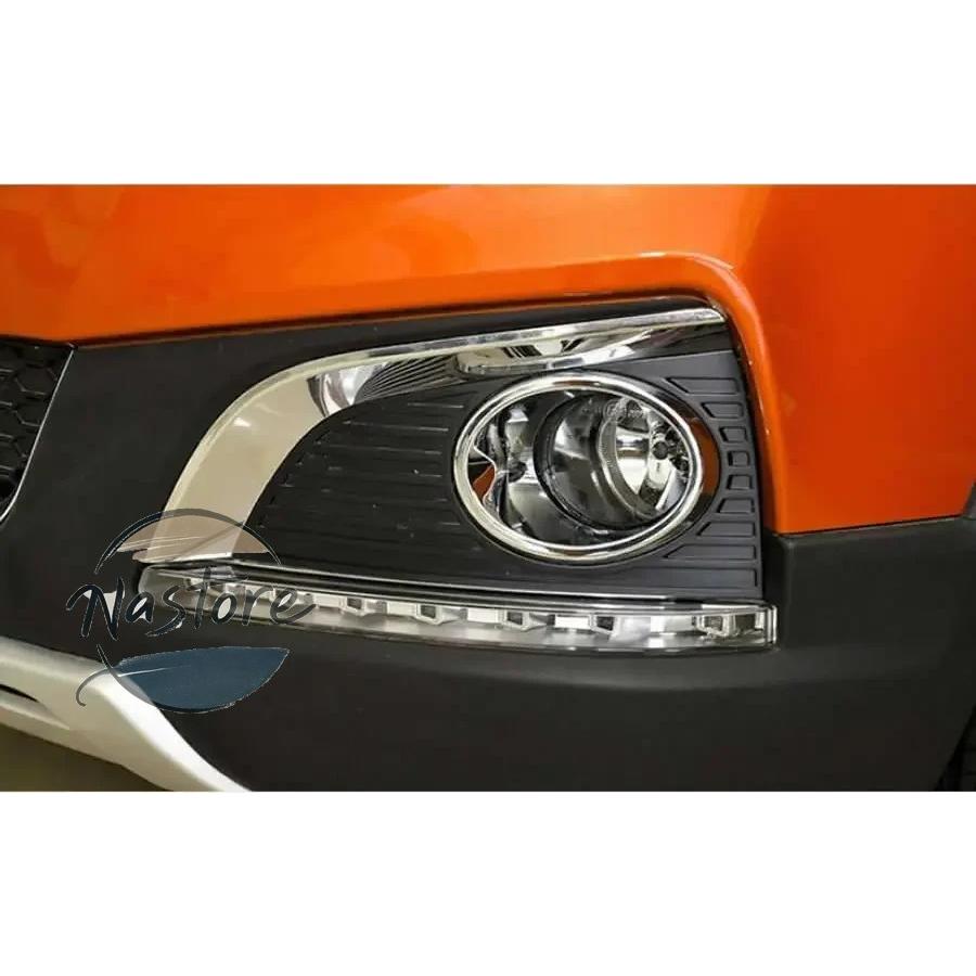 並行輸入品 h1 カバー グリル フォグランプ フロント haval 2015 バンパー ドライビングランプ フォグライト フレーム シェル カスタ_4