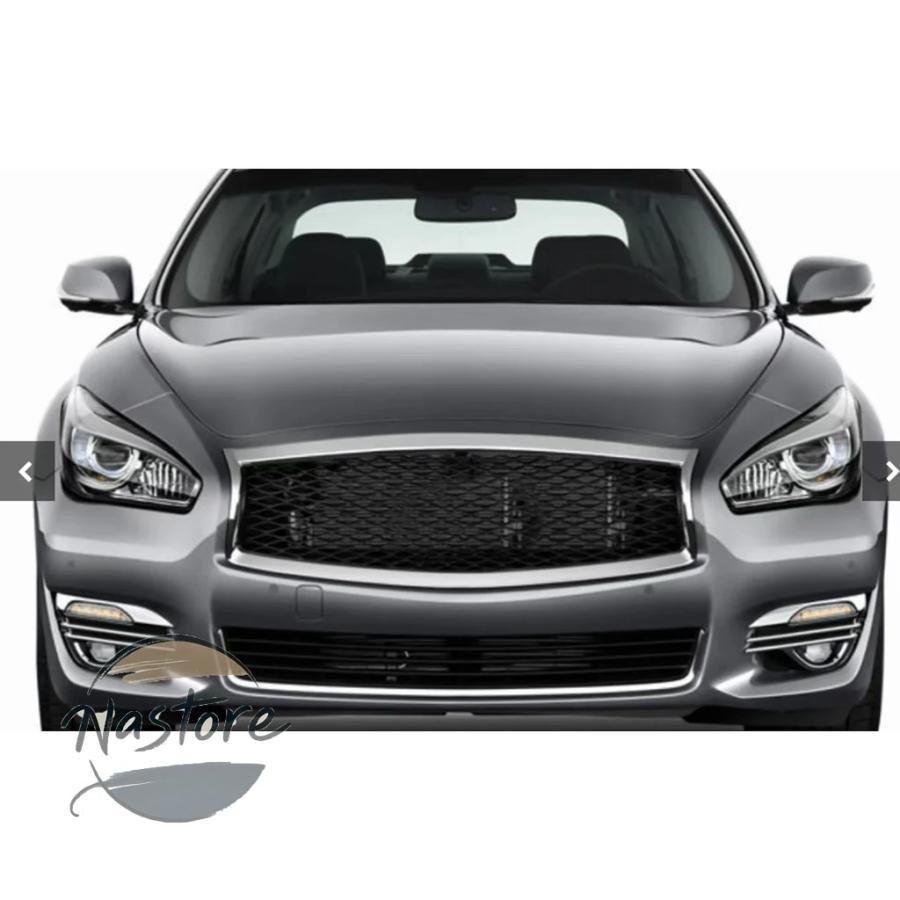 並行輸入品 q70 カバー フロント バンパー フォグライト ドライビングライトベゼル インフィニティ l 2016-19 622564am2a カスタムパーツ 部品 アクセサリーの画像
