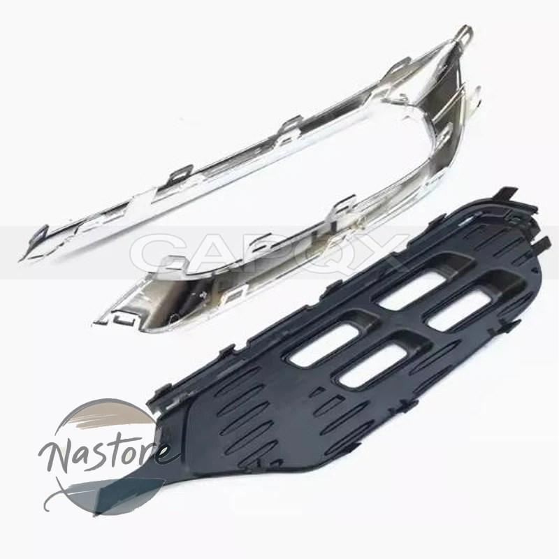 並行輸入品 x70 カバー リップ ヘッドライト フロント ヘッド ライト フォグライト スト jetour 2018 2020 カスタムパーツ 部品 アクセサリーの画像