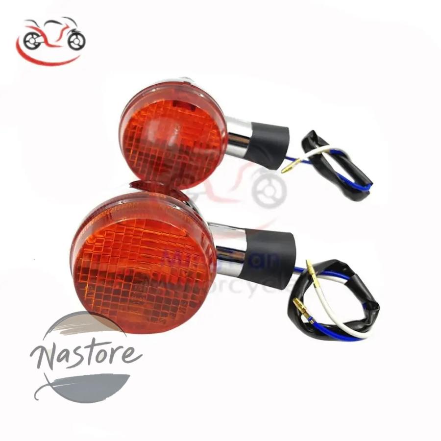 並行輸入品 ホンダ honda バイク テールライト shadow rebal cb vt vtx gl 1300 1800 アンバーフラッシュライト 2個 カスタムパーツ 部品 アクセサリー_2