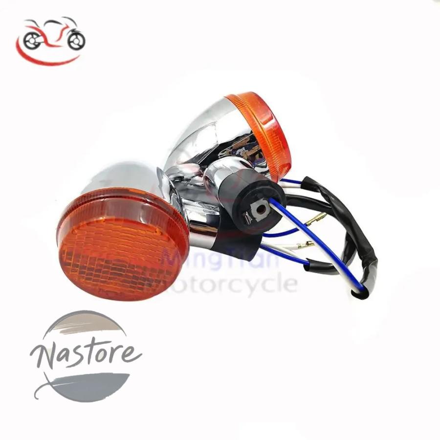 並行輸入品 ホンダ honda バイク テールライト shadow rebal cb vt vtx gl 1300 1800 アンバーフラッシュライト 2個 カスタムパーツ 部品 アクセサリー_4
