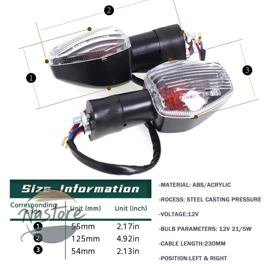 並行輸入品 cb400 ホンダ honda バイク cb600f cb900f hornet cb 1300 1000 rvt1000r インジケータランプ点滅電球 カスタムパーツ 部品 アクセサリーの画像