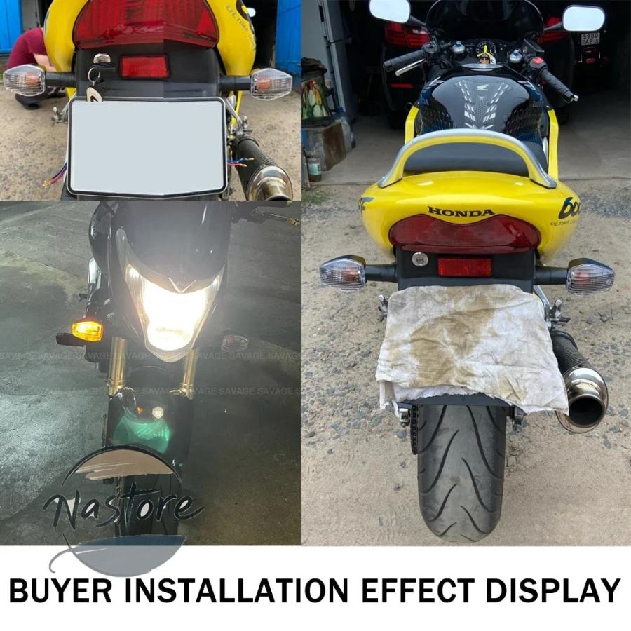 並行輸入品 cb400 ホンダ honda バイク cb600f cb900f hornet cb 1300 1000 rvt1000r インジケータランプ点滅電球 カスタムパーツ 部品 アクセサリーの画像
