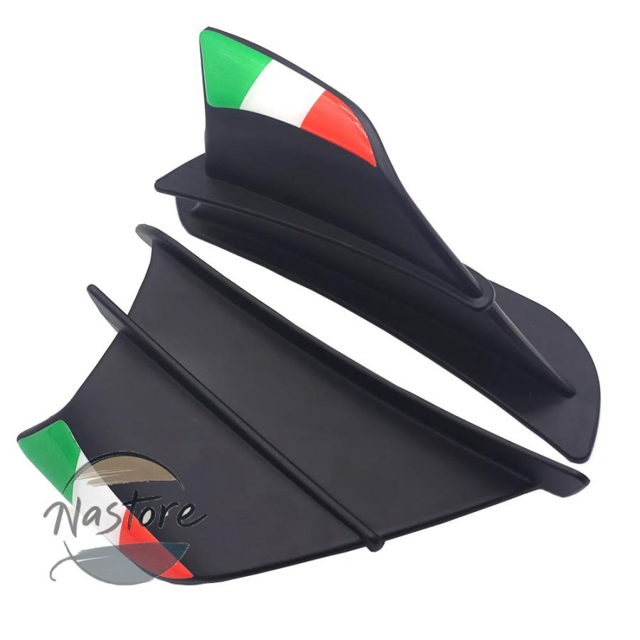 並行輸入品 nc700 ホンダ honda バイク キット 空力ウィング nc750 s x nc750s nc750x st1300a cb1300 カスタムパーツ 部品 アクセサリー_6