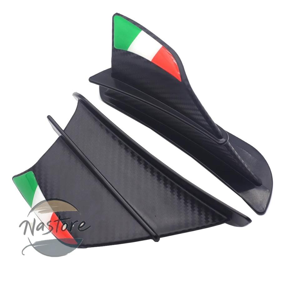 並行輸入品 nc700 ホンダ honda バイク キット 空力ウィング nc750 s x nc750s nc750x st1300a cb1300 カスタムパーツ 部品 アクセサリー_7