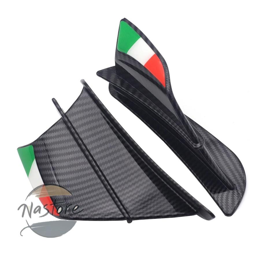 並行輸入品 nc700 ホンダ honda バイク キット 空力ウィング nc750 s x nc750s nc750x st1300a cb1300 カスタムパーツ 部品 アクセサリー_8