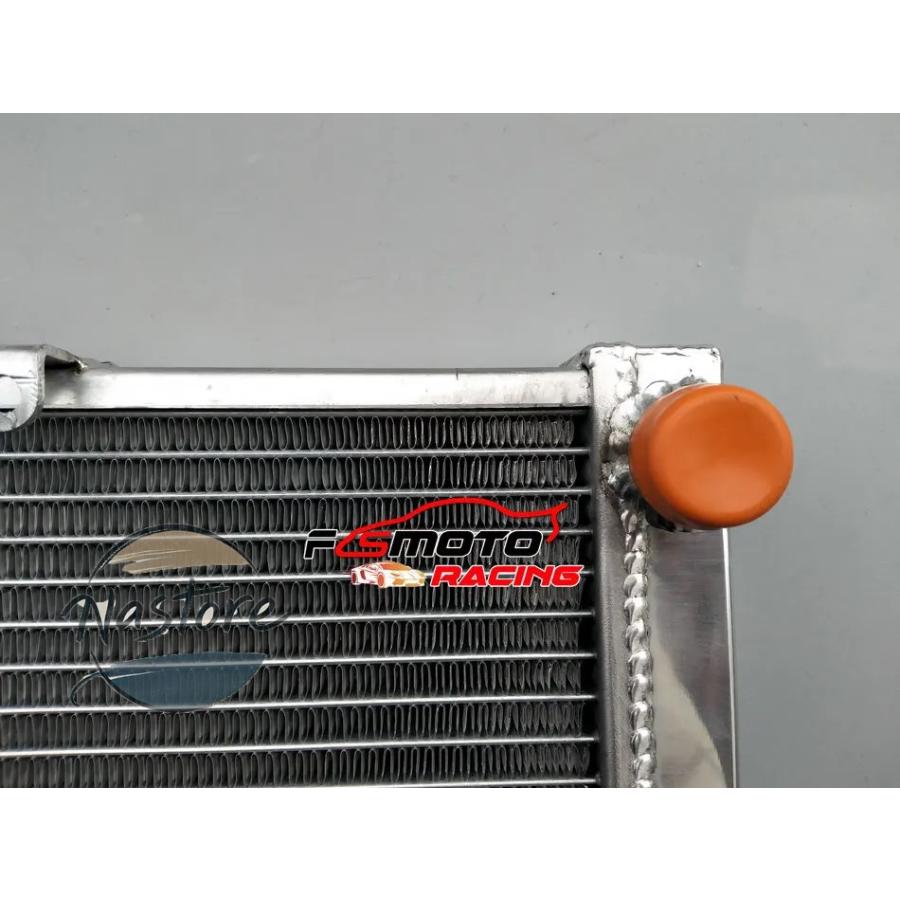 並行輸入品 ホンダ honda 部品 カスタムパーツ アクセサリー アルミ ラジエーター cb1300 sc54 スーパー4 cb 1300 2003-2006 2007 2008 03 04 05 06 07 08_4
