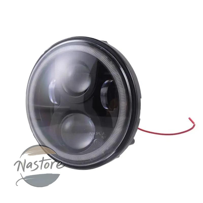 並行輸入品 ホンダ honda ヘッド ヘッドライト 部品 カスタムパーツ アクセサリー ライト led ホーネット250 600 900 vtr250 cb400 cb500 cb1300 7インチ_3