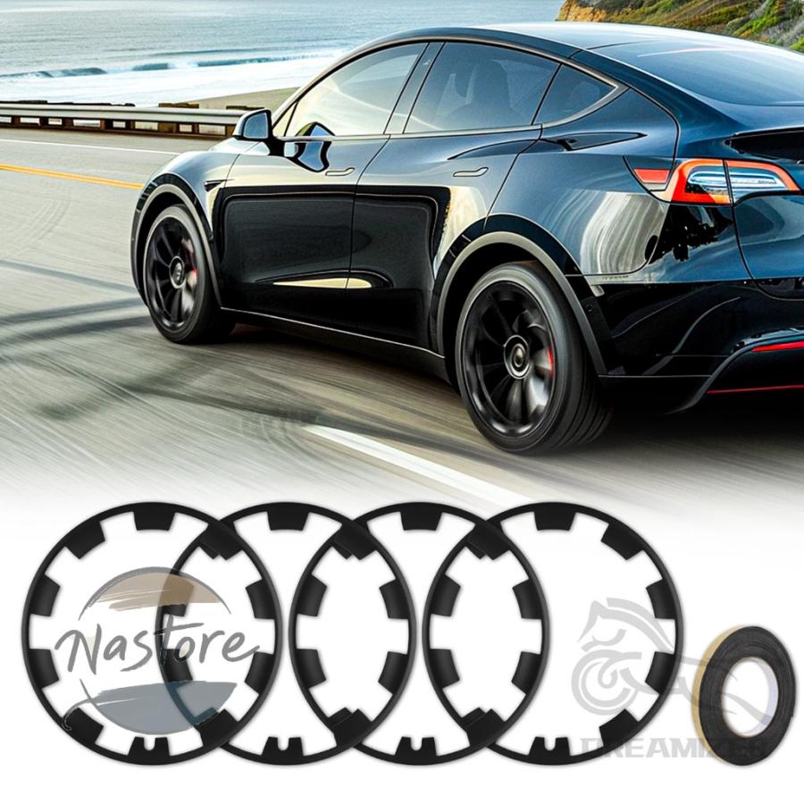 その他 Y 並行輸入品】テスラ tesla カバー ホイール モデルy 保護 高性能