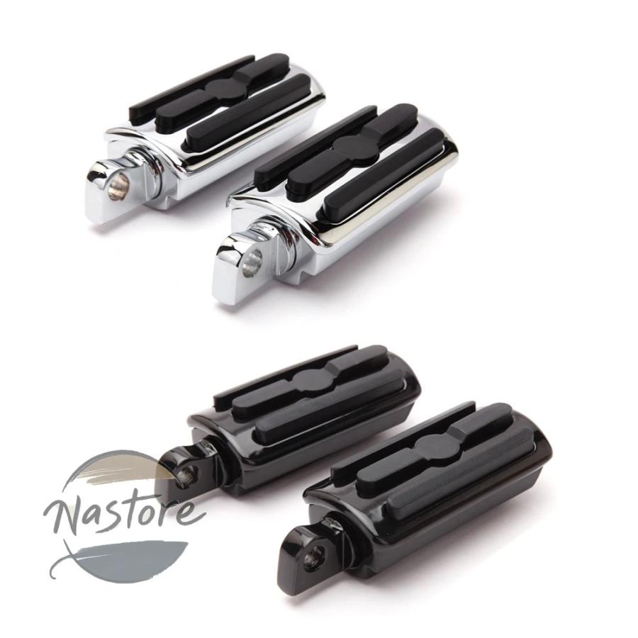 並行輸入品 xl1200r ペダル 2個ハーレー スポーツスター1200 roadster bob fxdbスーパーローxl883l vrscdフットレスト 部品 カスタムパーツ アクセサリー_1