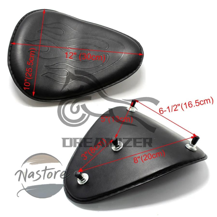 並行輸入品 xl883 バイク ハーレー スポーツスター 1200 883 二輪 ボターソロシートベースサドルブラケットブラックドライバーシート カスタムパーツ 部品_1