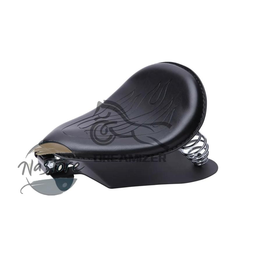 並行輸入品 xl883 バイク ハーレー スポーツスター 1200 883 二輪 ボターソロシートベースサドルブラケットブラックドライバーシート カスタムパーツ 部品_4