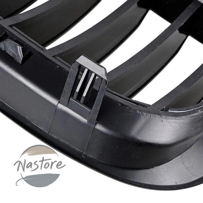 並行輸入品 BMW フロント 光沢グリル e63 e64 650i 645ci m6 04 10 coupe convertible カラーm ブラック 2個 部品 カスタムパーツ アクセサリー_2