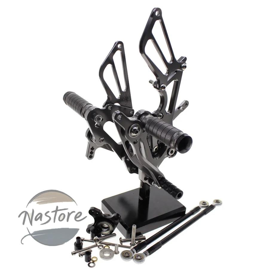 並行輸入品 ホンダ honda バイク 部品 カスタムパーツ アクセサリー アルミ 二輪 テールセット フットレスト cbr1000rr cbr 1000 rr 2004 2005-2007_3