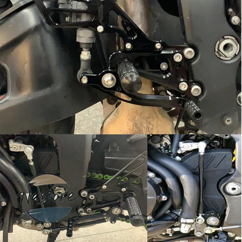 並行輸入品 ホンダ honda バイク リア 部品 カスタムパーツ アクセサリー cnc セット フットペグペダル フットレストcbr600rr c_1
