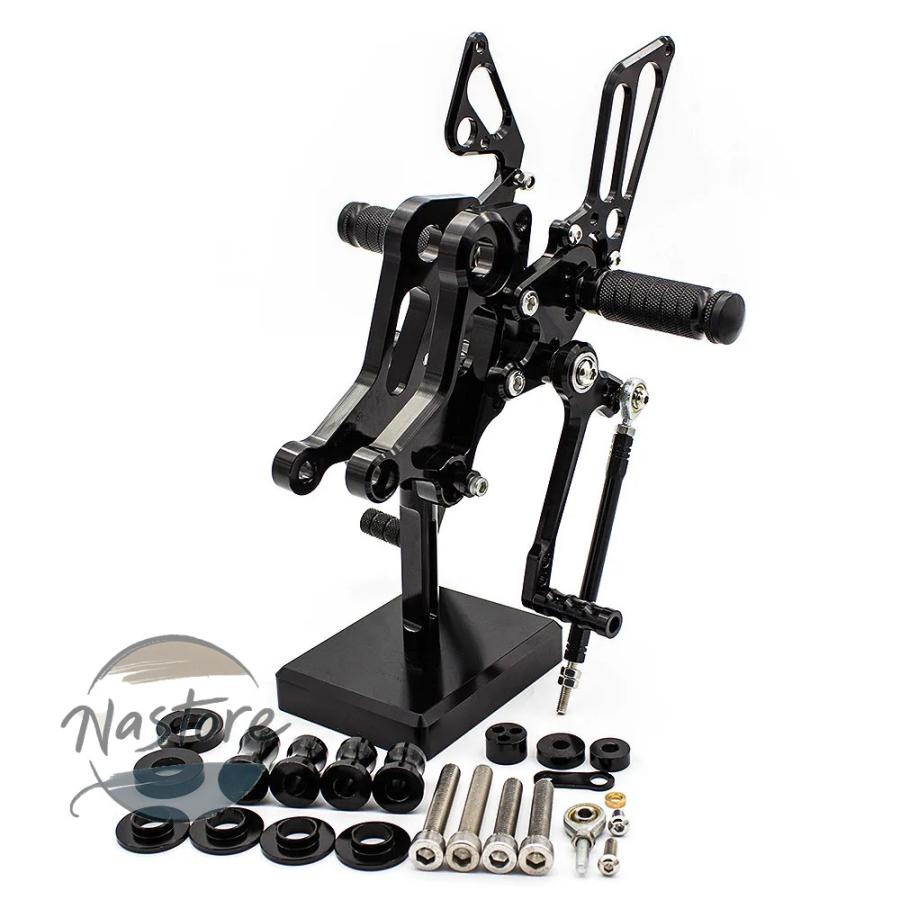 並行輸入品 バイク リア 部品 カスタムパーツ アクセサリー ドゥカティ 696 monster 796 1100 1100s evo cnc gpシフトレバー フットレストセット_5