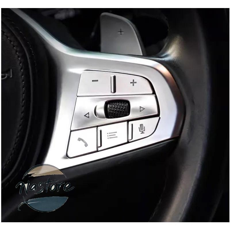 並行輸入品 BMW ホイール ステアリング ボタン 合金 3シリーズ 5シリーズ x3 x4 x5 x6 x7 2020 2024 部品 カスタムパーツ アクセサリー_3