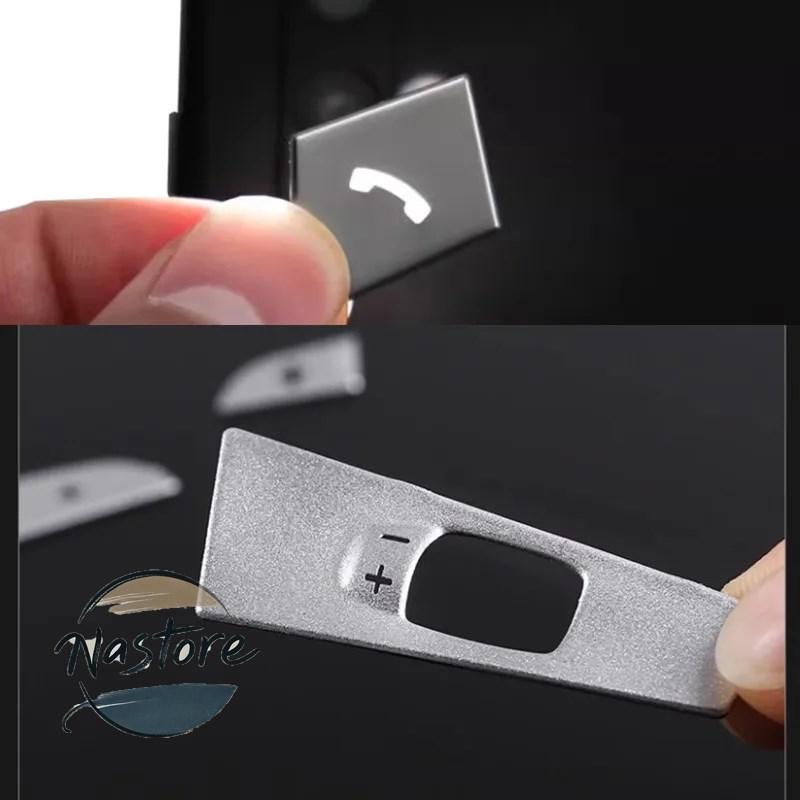 並行輸入品 BMW ホイール ステアリング ボタン 合金 3シリーズ 5シリーズ x3 x4 x5 x6 x7 2020 2024 部品 カスタムパーツ アクセサリー_5