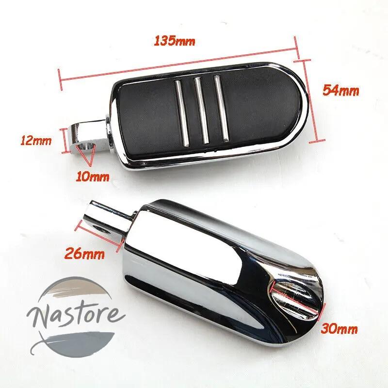 並行輸入品 バイク カスタムパーツ カスタム 高速 二輪 フットペグ 1 4 インチ 32mm ハーレー electraグライド 超クラシックflhtcu カスタムパーツ 部品の画像