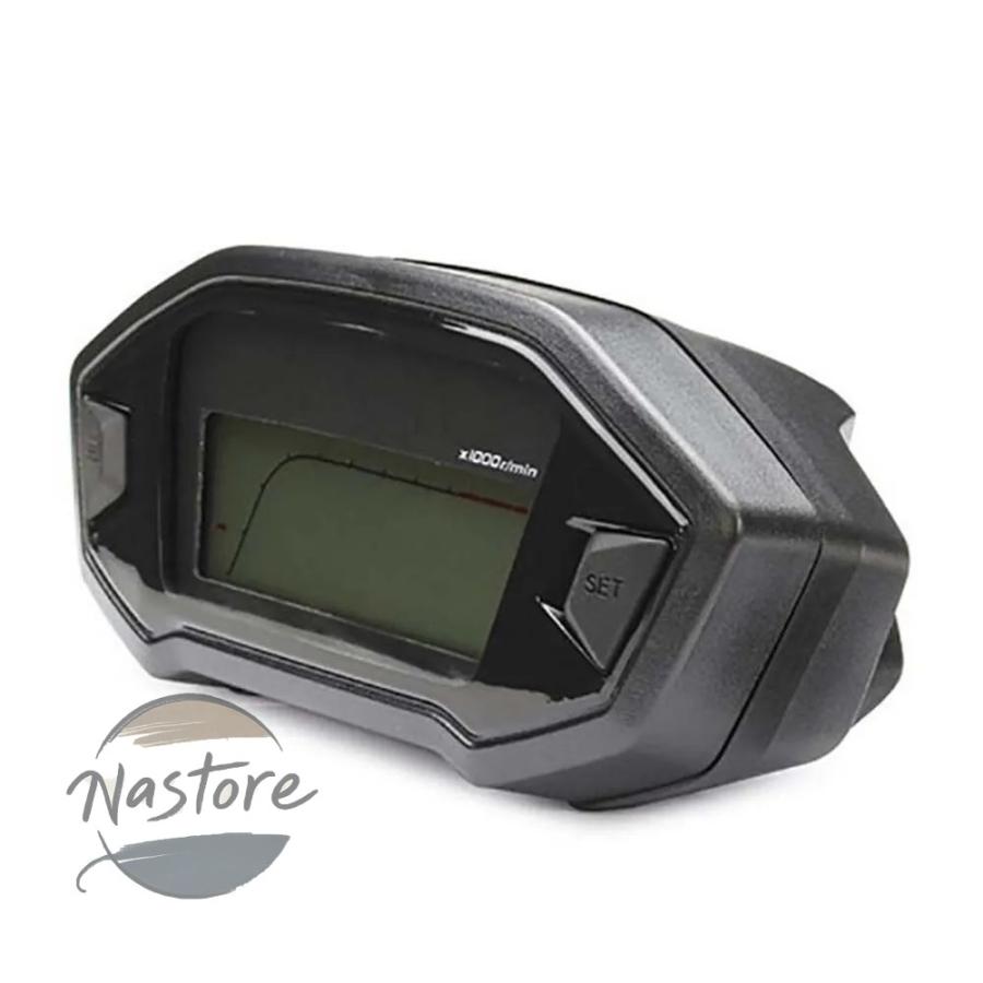 並行輸入品 r30 バイク メーター 12 12v汎 液晶デジタル13000rpmスピードバックライト ランニング距離防水太陽プルーフ カスタムパーツ 部品 アクセサリーの画像