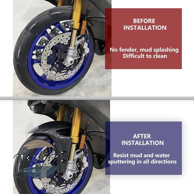 並行輸入品 r1 ヤマハ バイク カスタムパーツ フロント リア 二輪 カーボン フェアリング yzf 2009 2018 yzfr6 r6 2017 2020 カスタムパーツ 部品_5