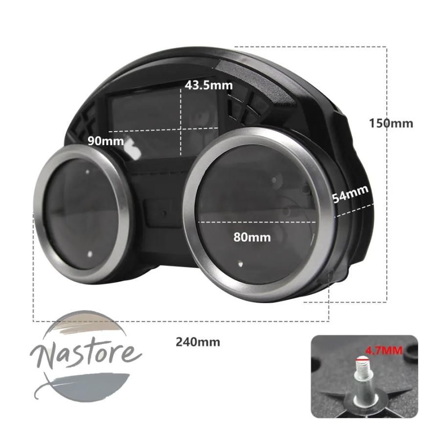 並行輸入品 zx14rzx バイク メーター スピード 二輪 ケース zx 14r