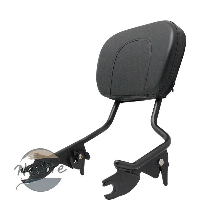並行輸入品 バイク 部品 カスタムパーツ アクセサリー ハーレー ツーリングストリートテザーグライドロードサイクリング 助手席バックレストhx 20_2
