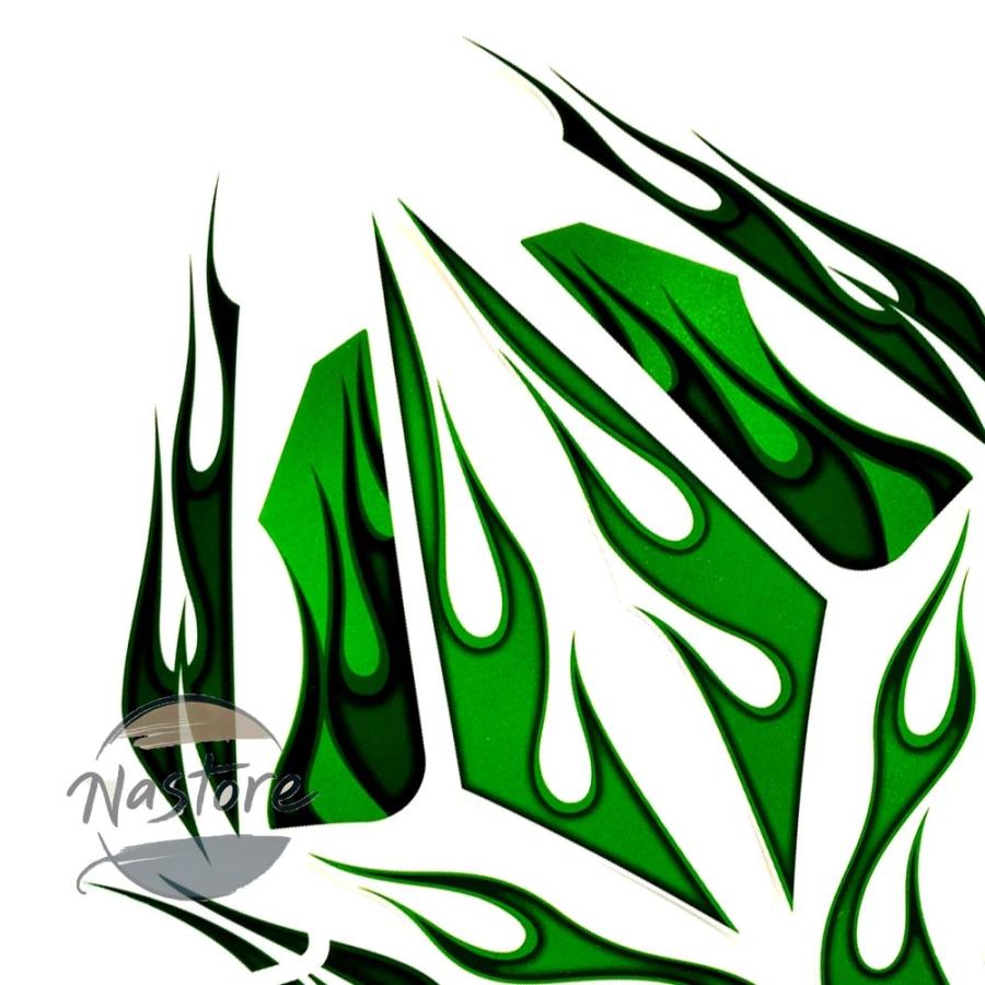 並行輸入品】zx14rzx バイク キット フル ステッカー 緑 カワサキ