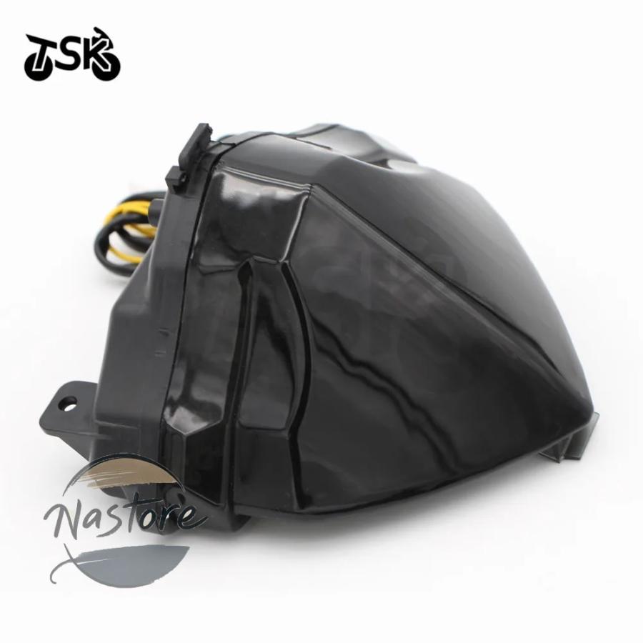 並行輸入品 r1 ヤマハ バイク ブレーキ リア ライトライト yzf 2004 2005 2006 シグナル統合ledライト カスタムパーツ 部品 アクセサリー_8