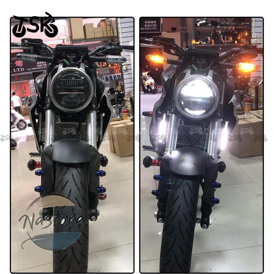 並行輸入品 cb250r ホンダ honda バイク フォグランプ カスタムパーツ