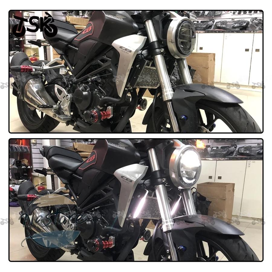 ホンダCB250R【値下げしました】 並行輸入品 cb250r ホンダ honda バイク フォグランプ カスタムパーツ