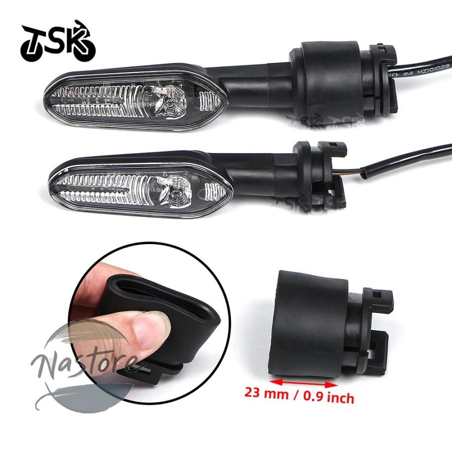 並行輸入品 r3 ヤマハ バイク ウインカー 二輪 12v ワイヤー2 yzf r7 2021-23 fz6 fz1 ペア カスタムパーツ 部品 アクセサリーの画像