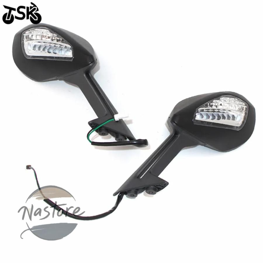 並行輸入品 キット moto rcycle サイドウインカー バックミラー ドゥカティ 959 s 2016 1299 パニガーレs 2015 部品 カスタムパーツ アクセサリーの画像